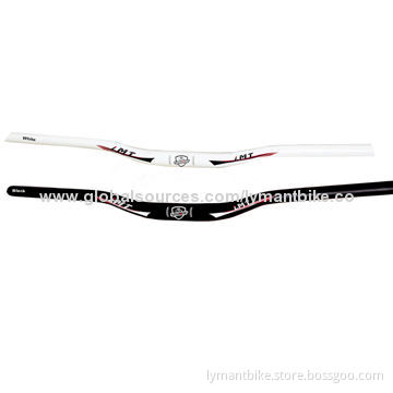 Bicycle Swallow Handlebar, Made of Al6061, 31.8mm Center, 590/610/630mm Width, 2.5mm Thickness